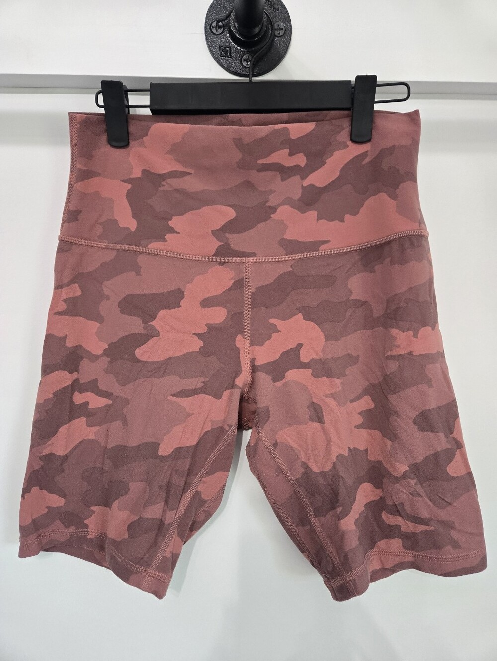Lululemon Align Short 8" Heritage 365 Camo Brier Rose Multi SIZE 8